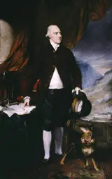 Henry Thomson, Richard Pennant, 1st Baron Penrhyn of Penrhyn, Co. Louth (?1737-1808) and his Dog, 'Crab'