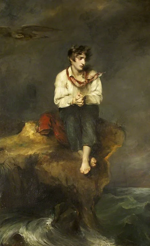 Henry Thomson, Distress by Sea, from James Thomson's poem, 'The Seasons' (1726-31)