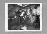 Alfons Spring, in the studio