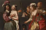 Johannes Baeck, The Prodigal Son and a prostitute