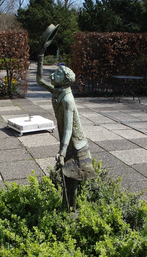 Theo van der Nahmer, Flaneur