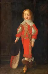 Christian Richter, Porträt des Bernhard of Saxe-Jena (1638-1678)