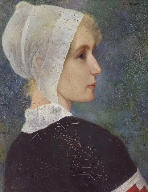 Theodor Grust, Red Cross Nurse