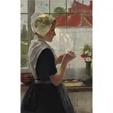 Theodor Grust, Daydreaming by the window