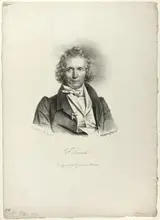 Anton Krüger, Portrait of the Sculptor Rauch