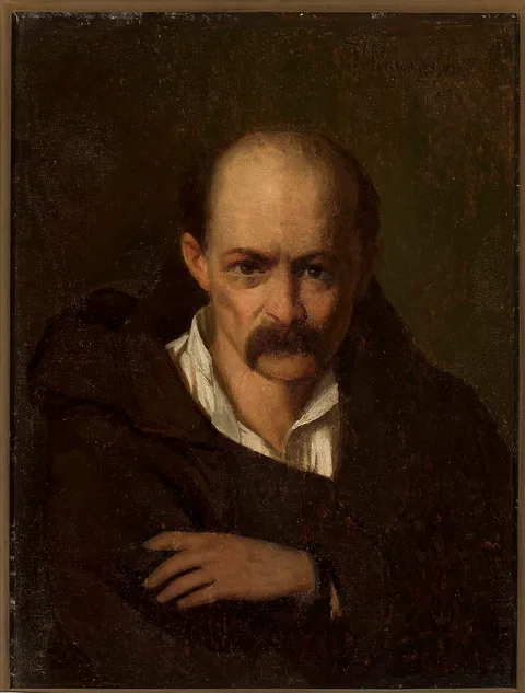 Tytus Maleszewski, Portrait of a man in handcuffs