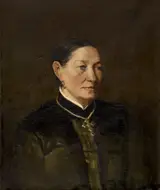 Charles Felu, Portrait of a Woman