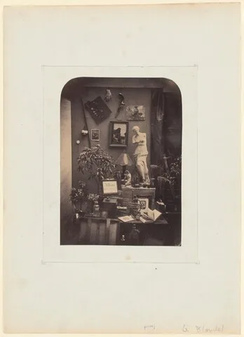 Alphonse Le Blondel, Décor d'atelier, nature morte