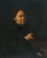 Victor Van Hove, Portrait of a Woman