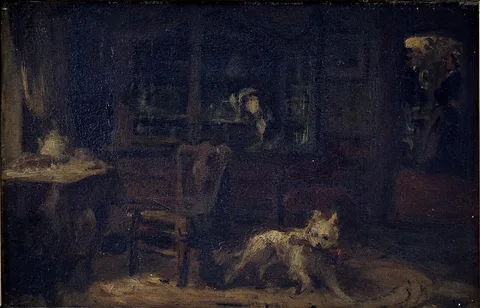 Auguste Corkole, A Visit from the Postman