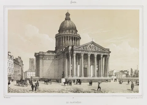 Auguste Bry, Pantheon