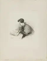 Auguste Bry, Portrait of Auguste Raffet