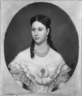 Augusta Åkerlöf, Lovisa (1851-1926), princess of Sweden and Norway, queen of Denmark, married to Fredrik VIII of Denmark