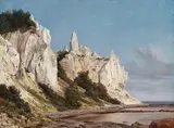 Adolf Carl, The cliffs at Møn.