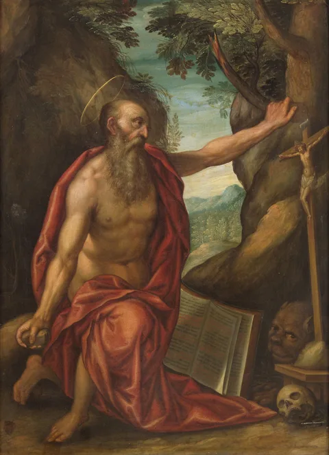 Gaspar Rem, Penitent St Jerome