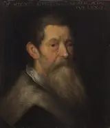 Gaspar Rem, Self-portrait of Gapsar Rem (1542- c. 1617)
