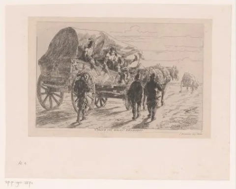 Alfred Hubert, Viens ici beau pèlerin