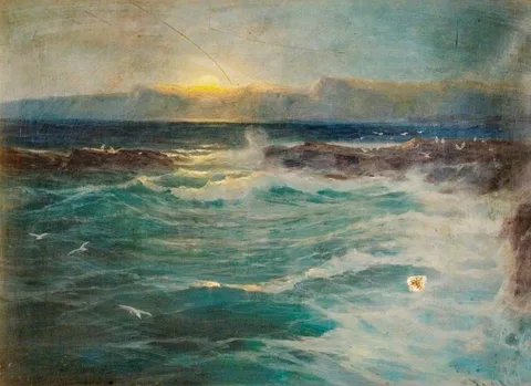 Reginald Smith, The Reef, Porth, Newquay, Cornwall