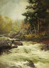 Reginald Smith, Adown the Vale, Broken by Stones, and O'er a Stony Bed, Rolled the Grey Mountain Stream