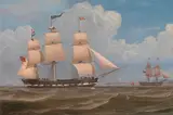 William Clark, The English Merchant Ship 'Malabar'