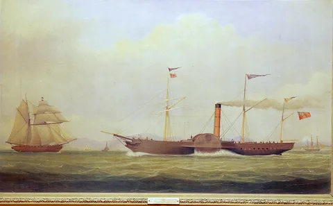 William Clark, The paddle steamer Commodore