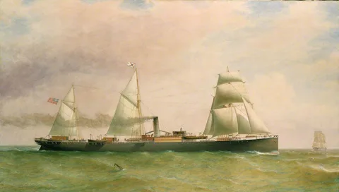 William Clark, The steamship Dorunda