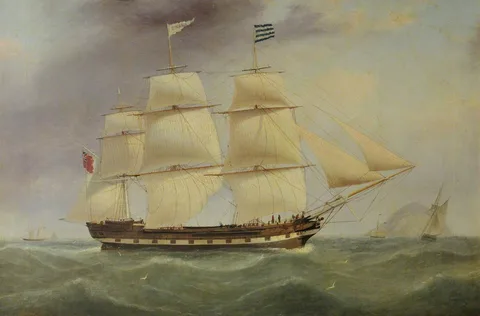 William Clark, The barque Eucles