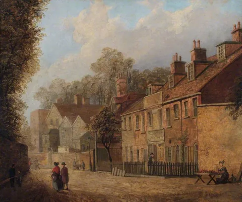 John Dean Paul, Ferry Lane, Twickenham, Middlesex