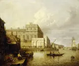 John Dean Paul, Greenwich Hospital from the River, London