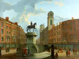 John Dean Paul, Charing Cross and Northumberland House, London