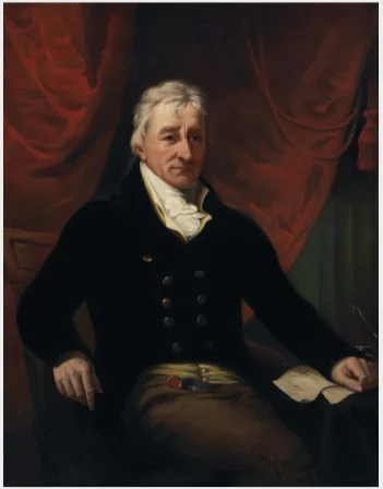 Thomas Alfred Jones, Portrait of Henry Grattan 1746-1820, Statesman and Orator