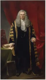 Thomas Alfred Jones, Portrait of Sir Maziere Brady, Lord Chancellor of Ireland (1796-1871)