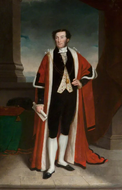 Thomas Alfred Jones, Sir William Gillilan Johnson, Mayor of Belfast (1849)