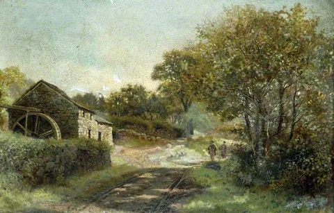 James Smith Morland, Landscape