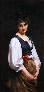 Samuel Melton Fisher, A Southern Belle