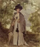 Samuel Melton Fisher, Alice Edwina Munro Ferguson, Mrs Alexander Luttrell (d.1912)