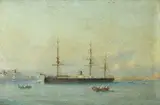 Luigi Galea, HMS Monarch
