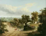 Alfred Priest, Road by the Churchyard