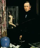 Howard Somerville, The Artist and Model
