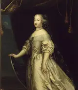 Henri Beaubrun the younger, Marie-Thérèse of Austria, Queen of France
