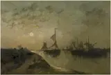 Egide François Leemans, Summer evening
