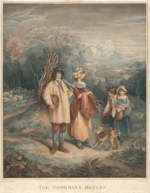John Whessell, The Woodman's Return