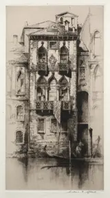 Andrew F. Affleck, Palazzo Contanni, Venice