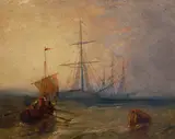 Alfred George Stannard, Pilot Boat Going off