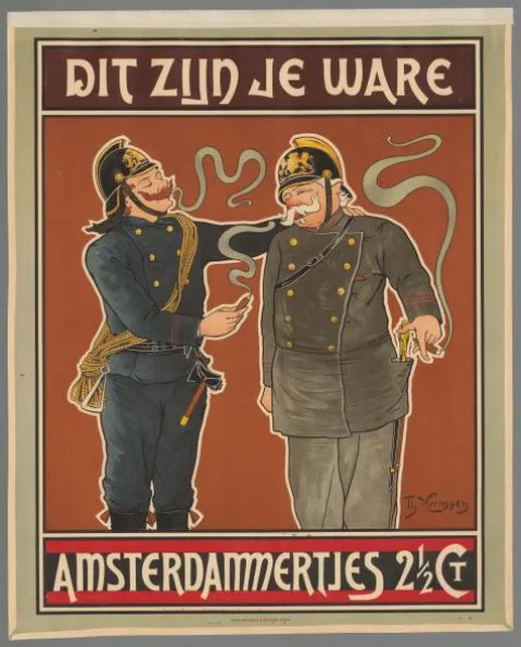 Dorus Hermsen, Dit zijn je ware. Amsterdammertjes 2 1/2 ct.
