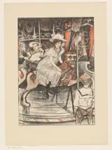 Willem Vaarzon Morel, Een Hollandsche Kermis