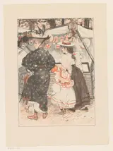 Willem Vaarzon Morel, Een Hollandsche Kermis