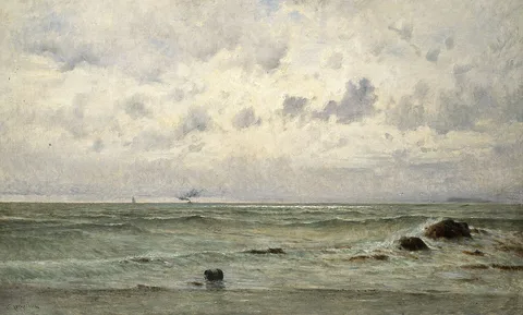 Victor Papeleu, Seascape
