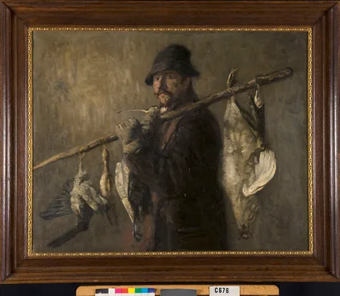 André Broedelet, Portrait of a hunter