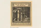 Johannes Martinus Bach, Ex libris van J.B.I. Kerling
